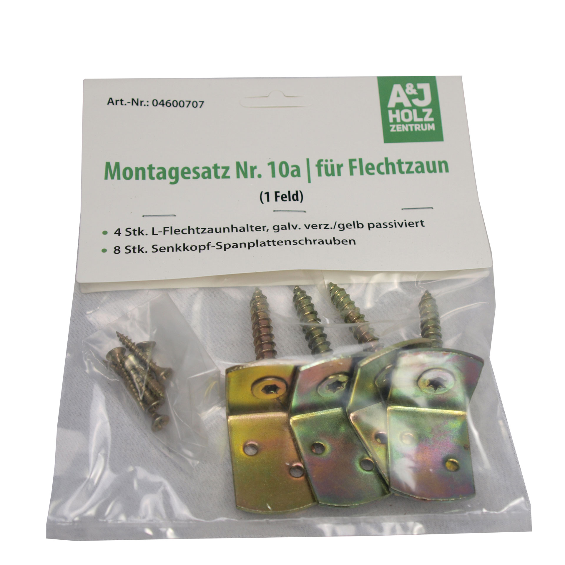 Zaunhalter, L-Beschlag