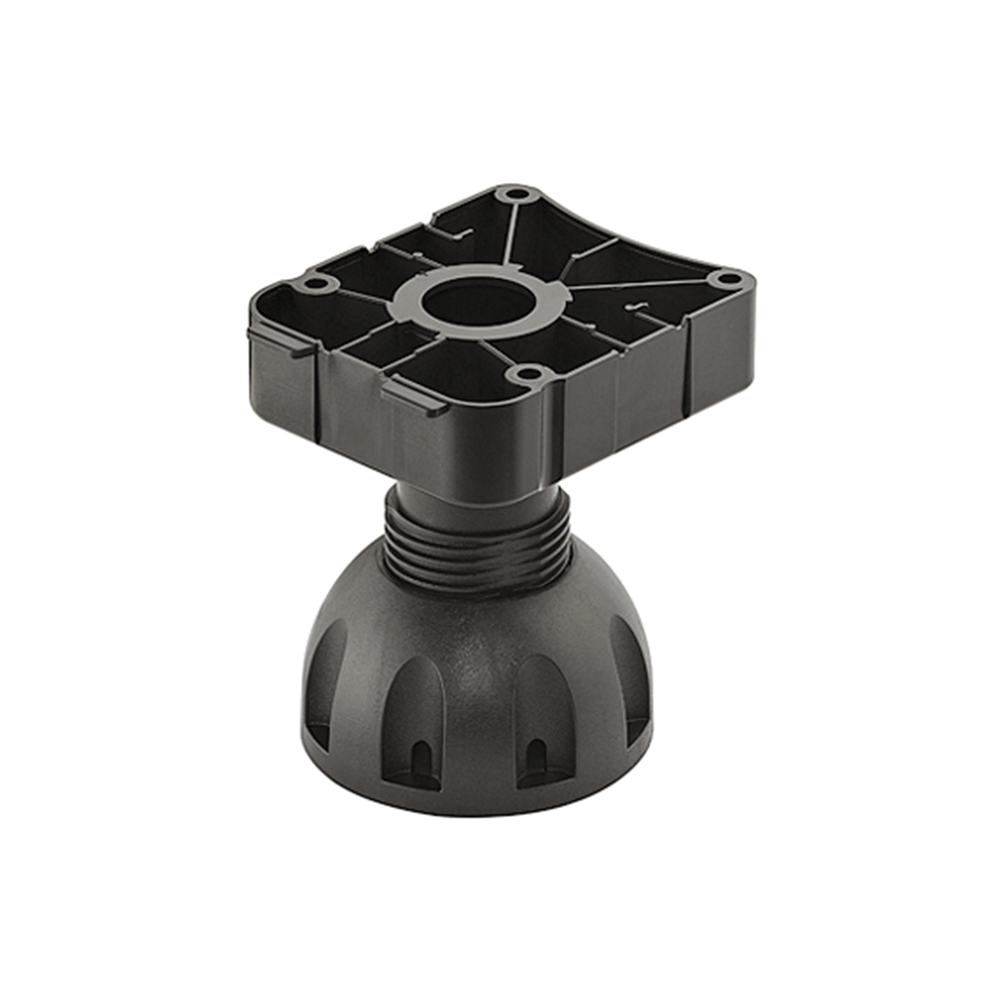 Verstellfuß Kunststoff rechteckig SB