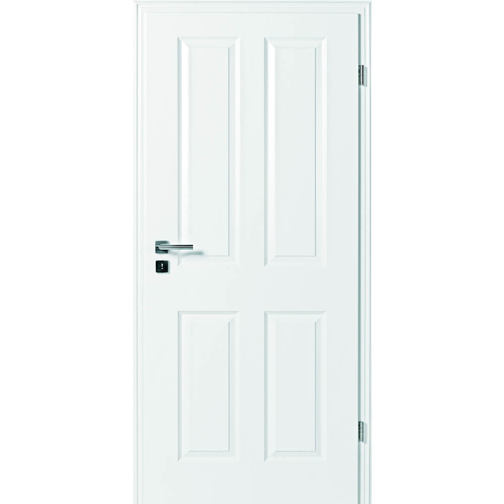 Türblatt Skagen Weißlack 9010, Mod. V, Höhe 211,0 cm 