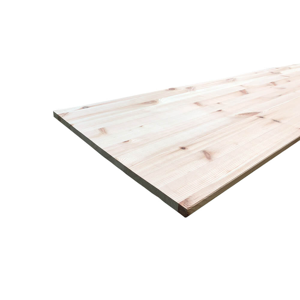 Leimholzplatten Kiefer, durchgehende Lamelle