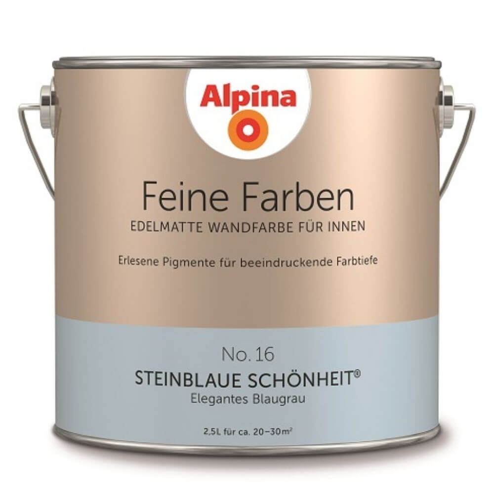 Alpina Wandfarbe Feine Farbe