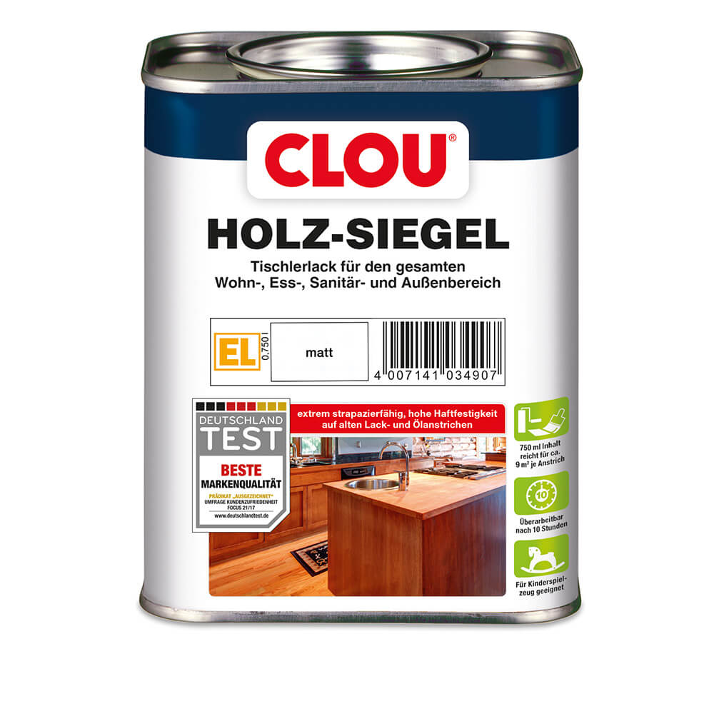 Clou EL Holzsiegel