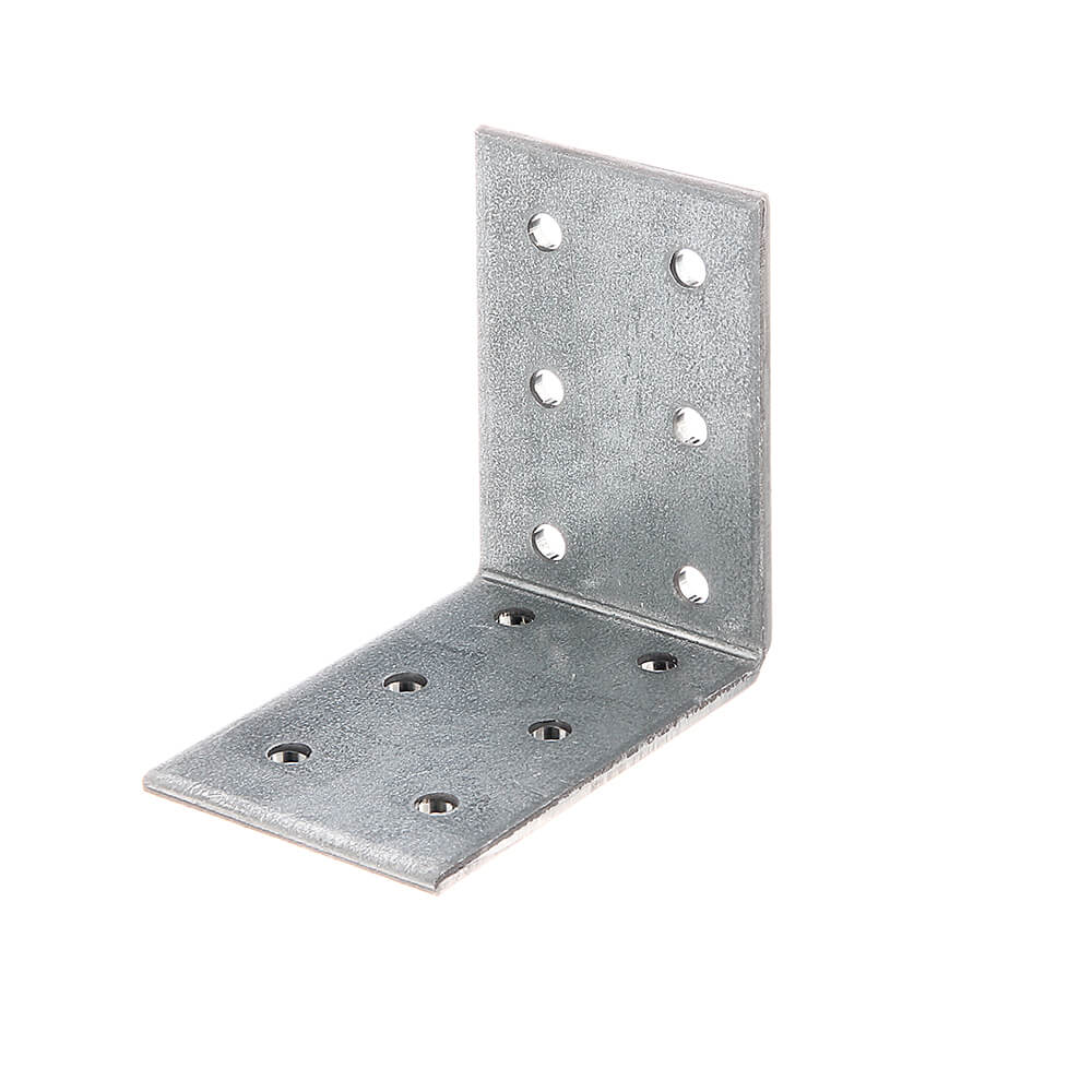 Lochplattenwinkel feuerverzinkt