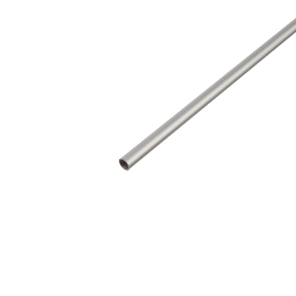 Rundrohr Alu silber eloxiert