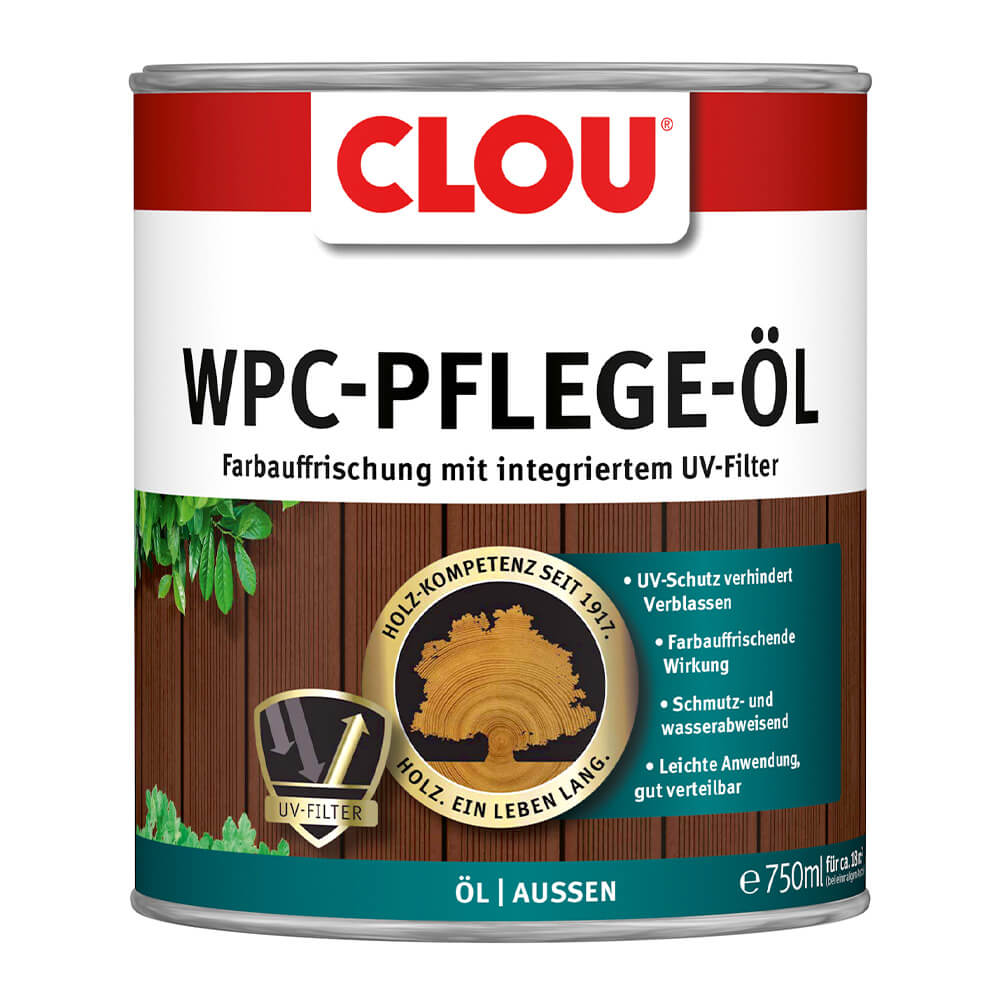 CLOU WPC Pflegeöl