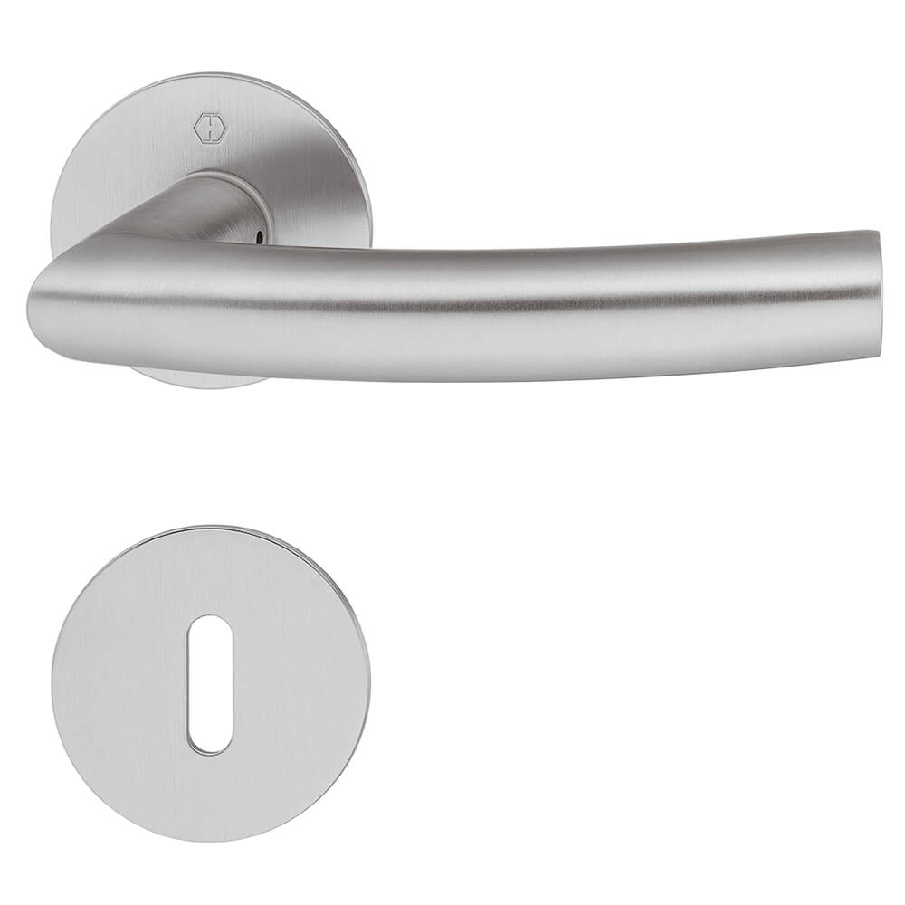 Türdrücker Trondheim Flach-Rund