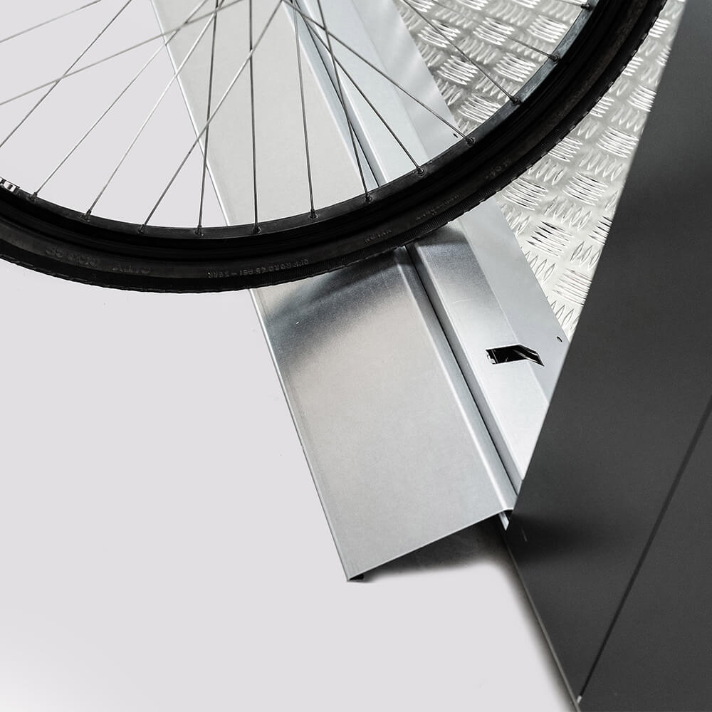 Bodenschwellenrampe Gerätehaus Neo