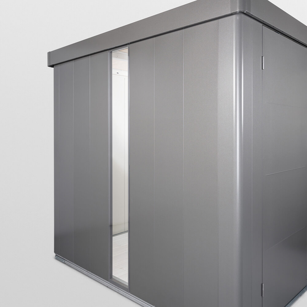 Getöntes Lichtpaneel Gerätehaus Neo