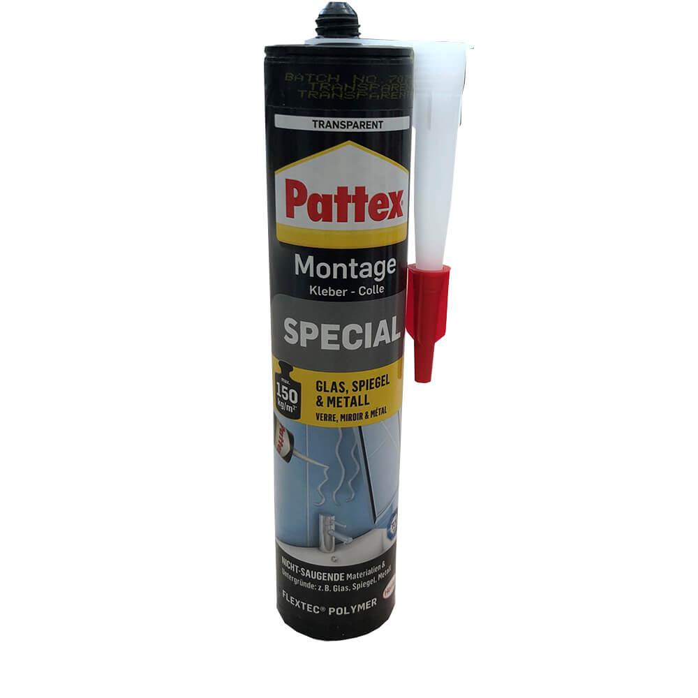 Pattex MontageDach transparent
