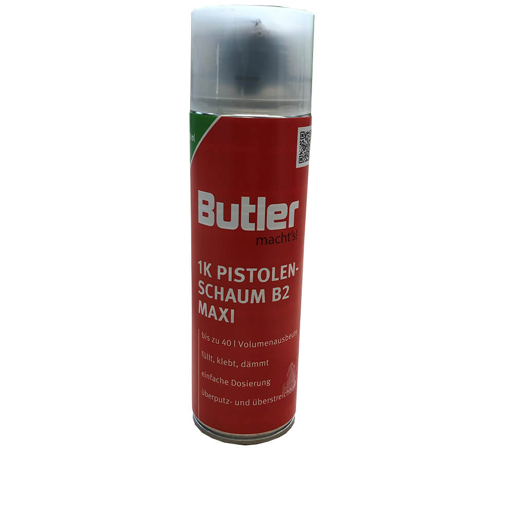 Butler 1K Pistolenschaum B2 