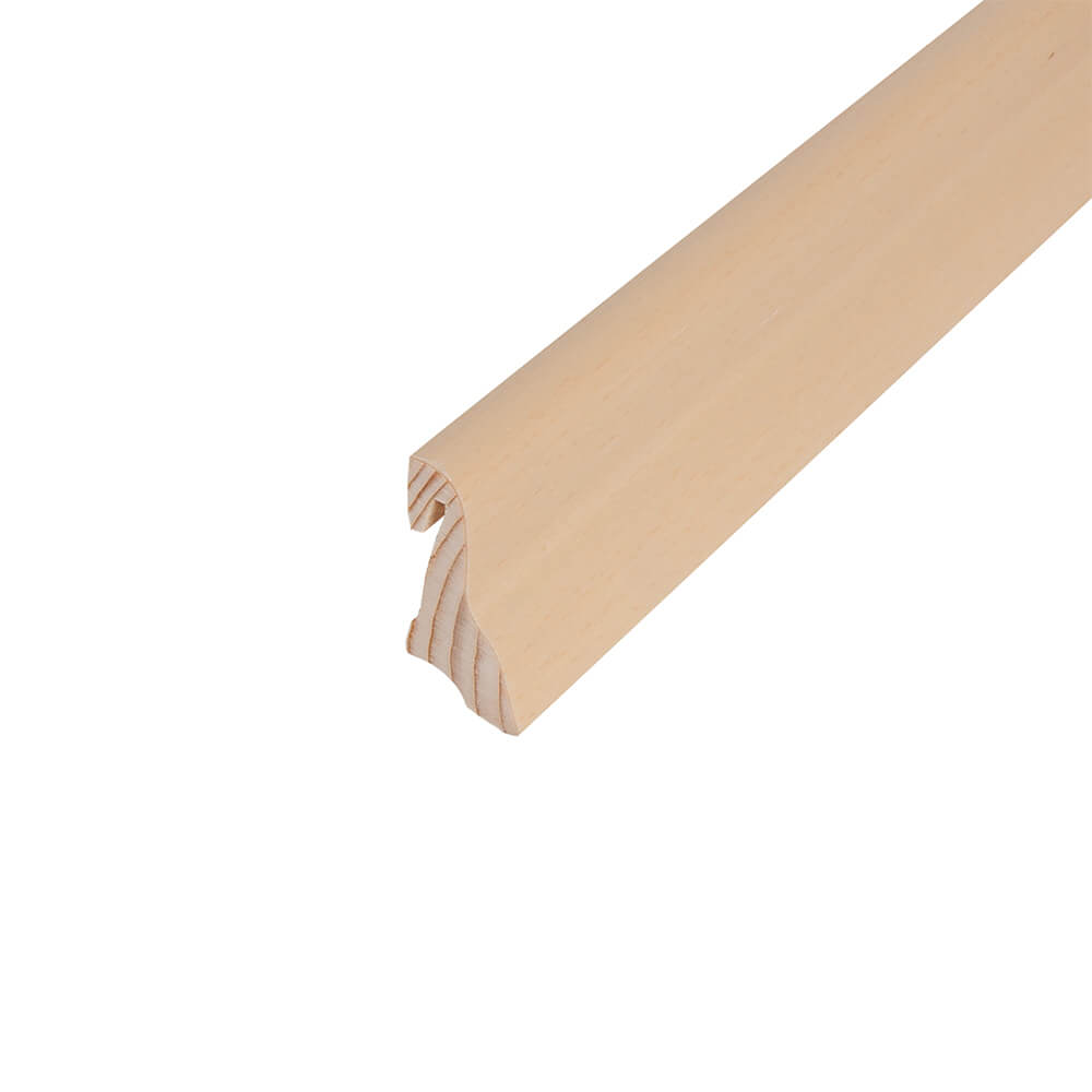 Sockelleiste geschwungen Buche