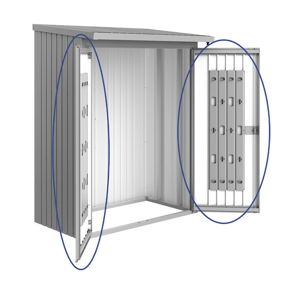 Türpaket zu WoodStock