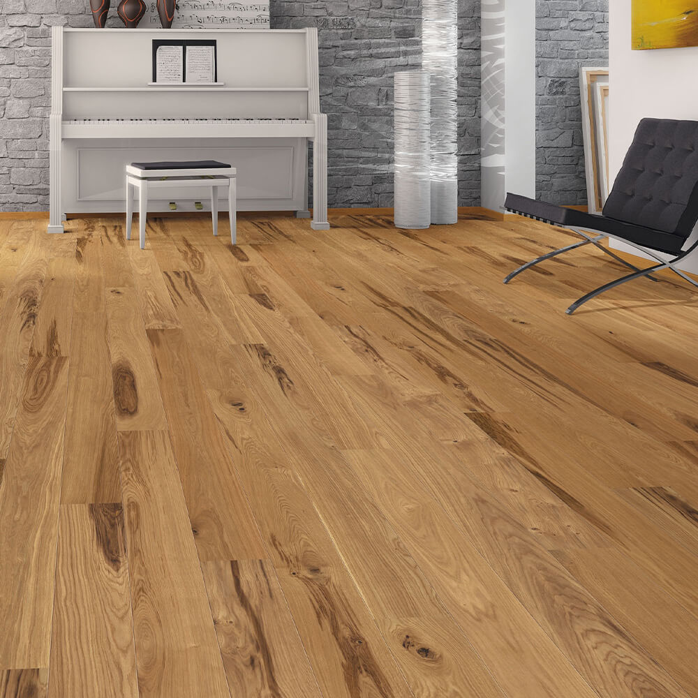 Parkett Eiche Kaffeecrema, LHD