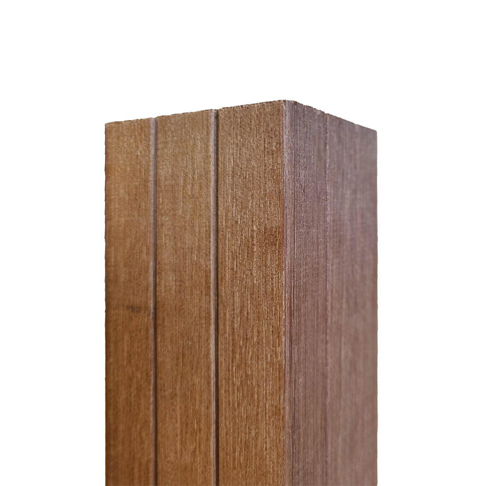 Bangkirai Pfosten, 90 x 90 mm