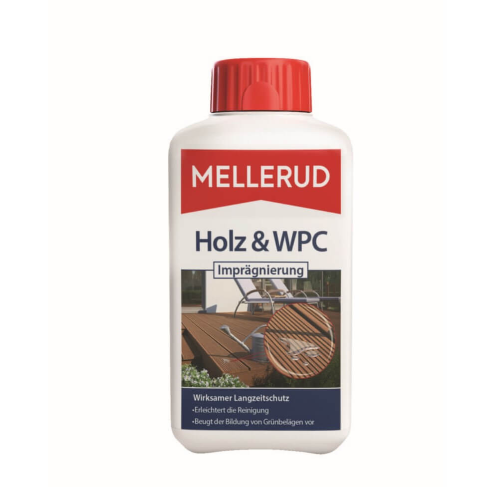 Mellerud Holz- und WPC Imprägnierung