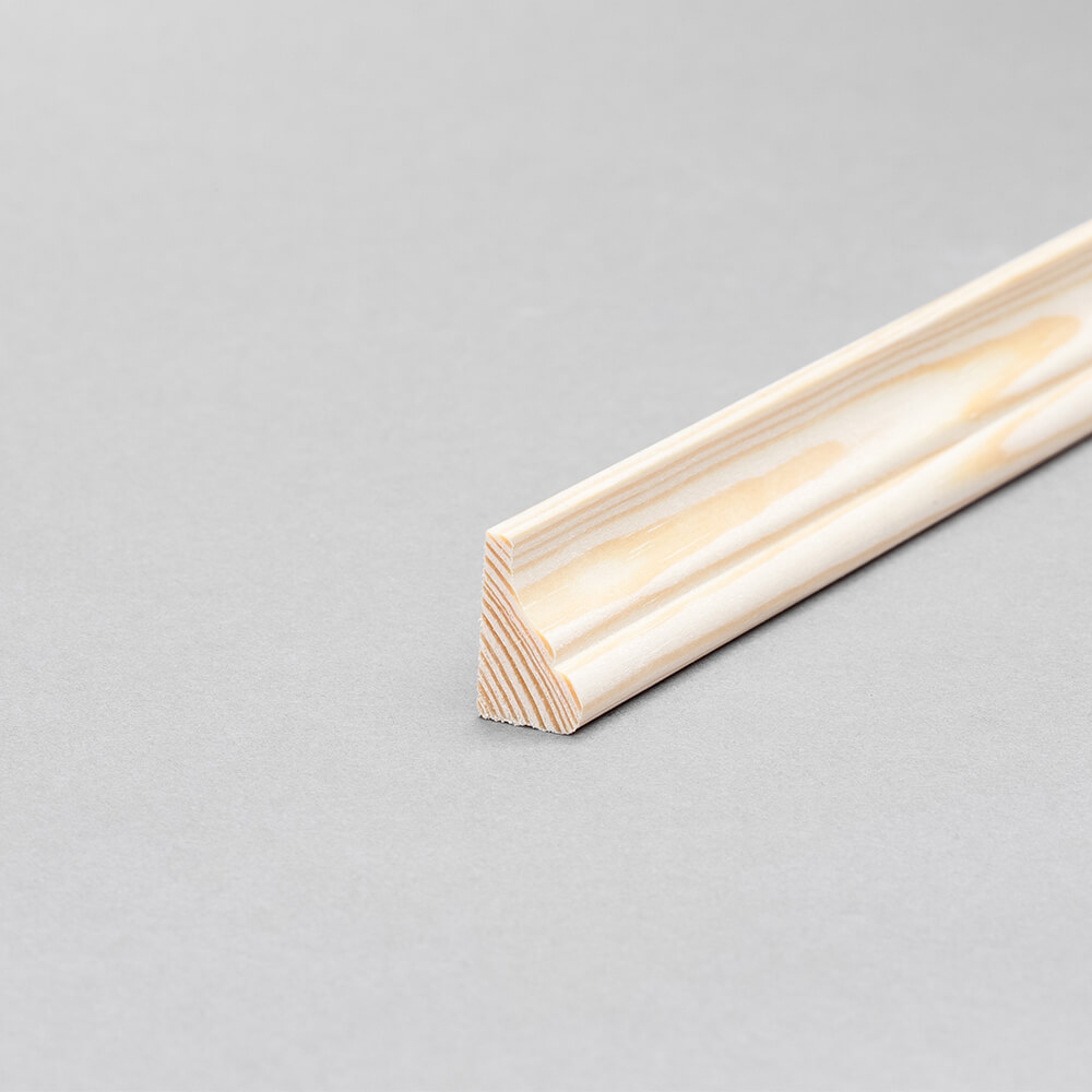 Profilleiste Kiefer, asymmetrisch