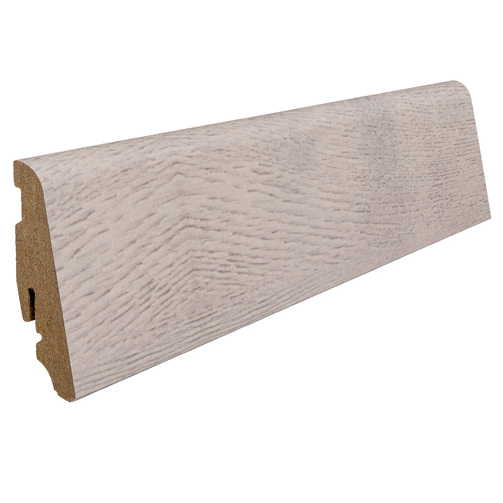 Sockelleiste Eiche Bergamo antikweiß