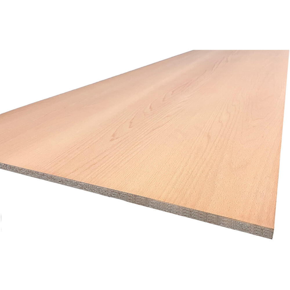 Furnier-Spanplatten A/B Buche gedämpft