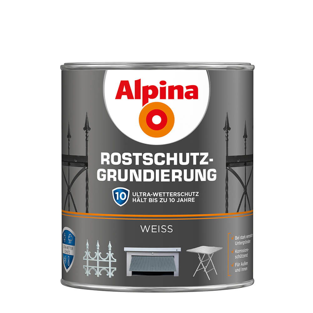 Alpina Rostschutz Grundierung