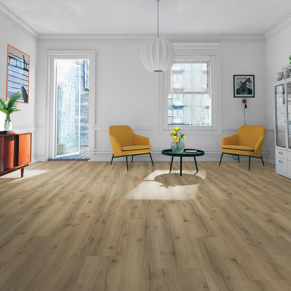 Vinylboden Eiche Cumin LHD