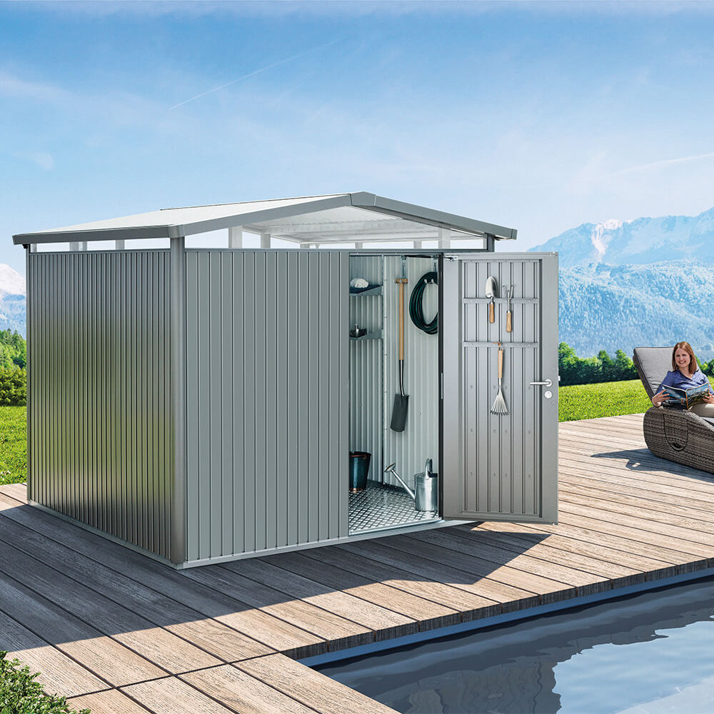 Gerätehaus Panorama