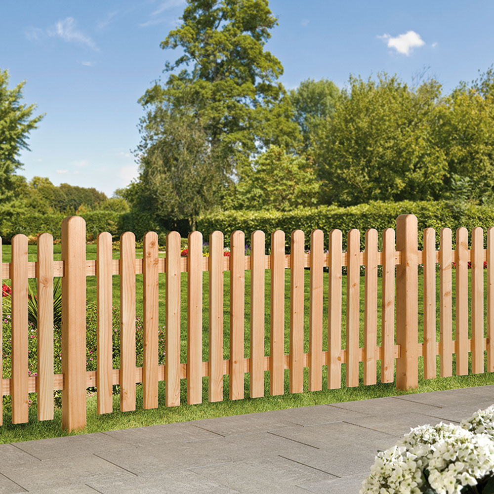 Vorgartenzaun Rantum 