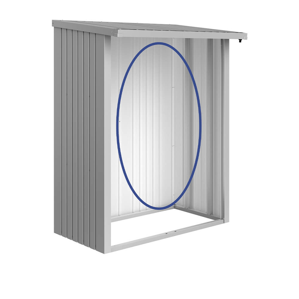 Rückwand zu WoodStock