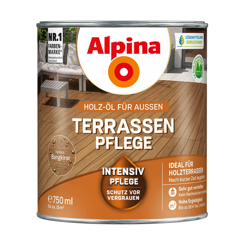 Alpina Terrassen-Pflege