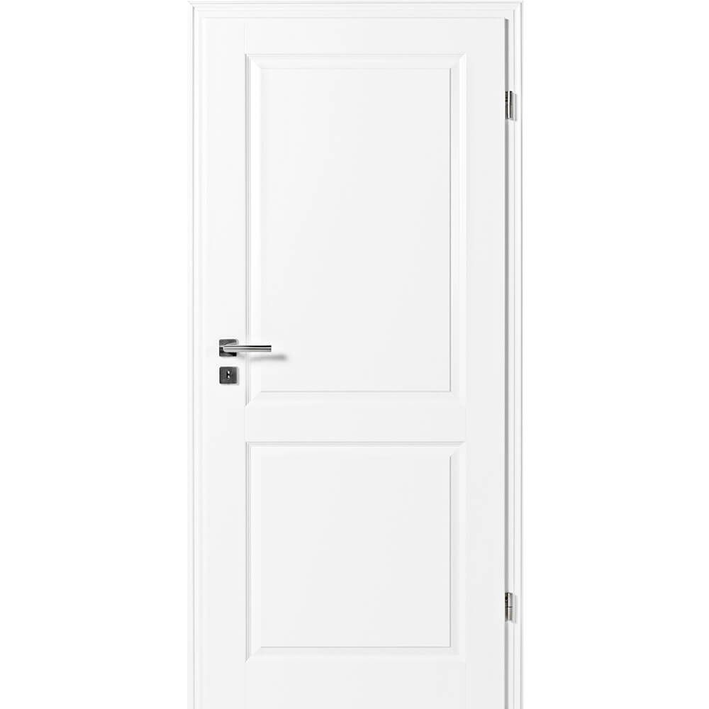 Türblatt Skagen Weißlack 9010, Mod. Z, Höhe 211,0 cm