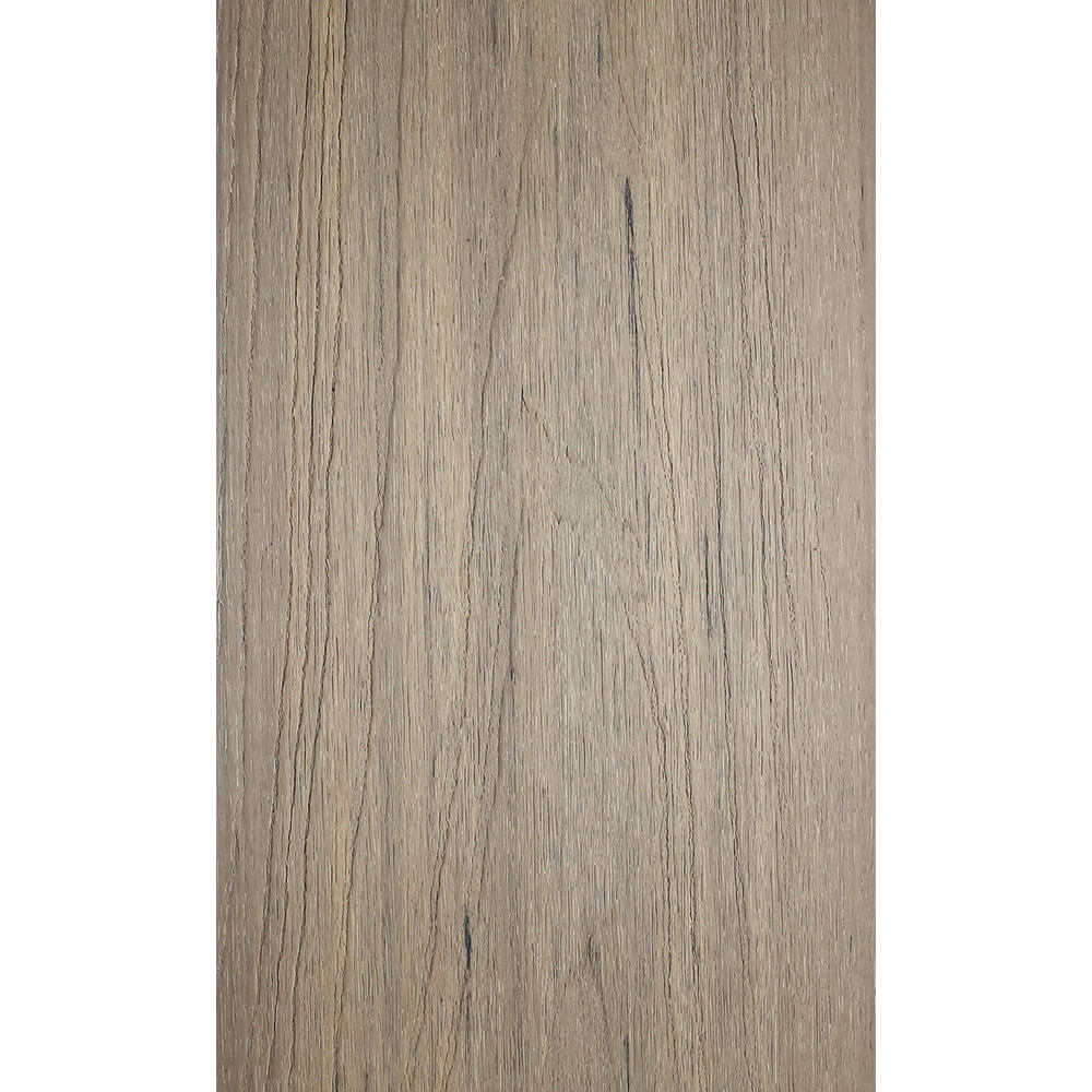 Terrassendiele WPC Rundkammer