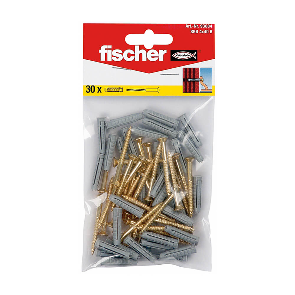 Sockelleisten-Befestigungssatz