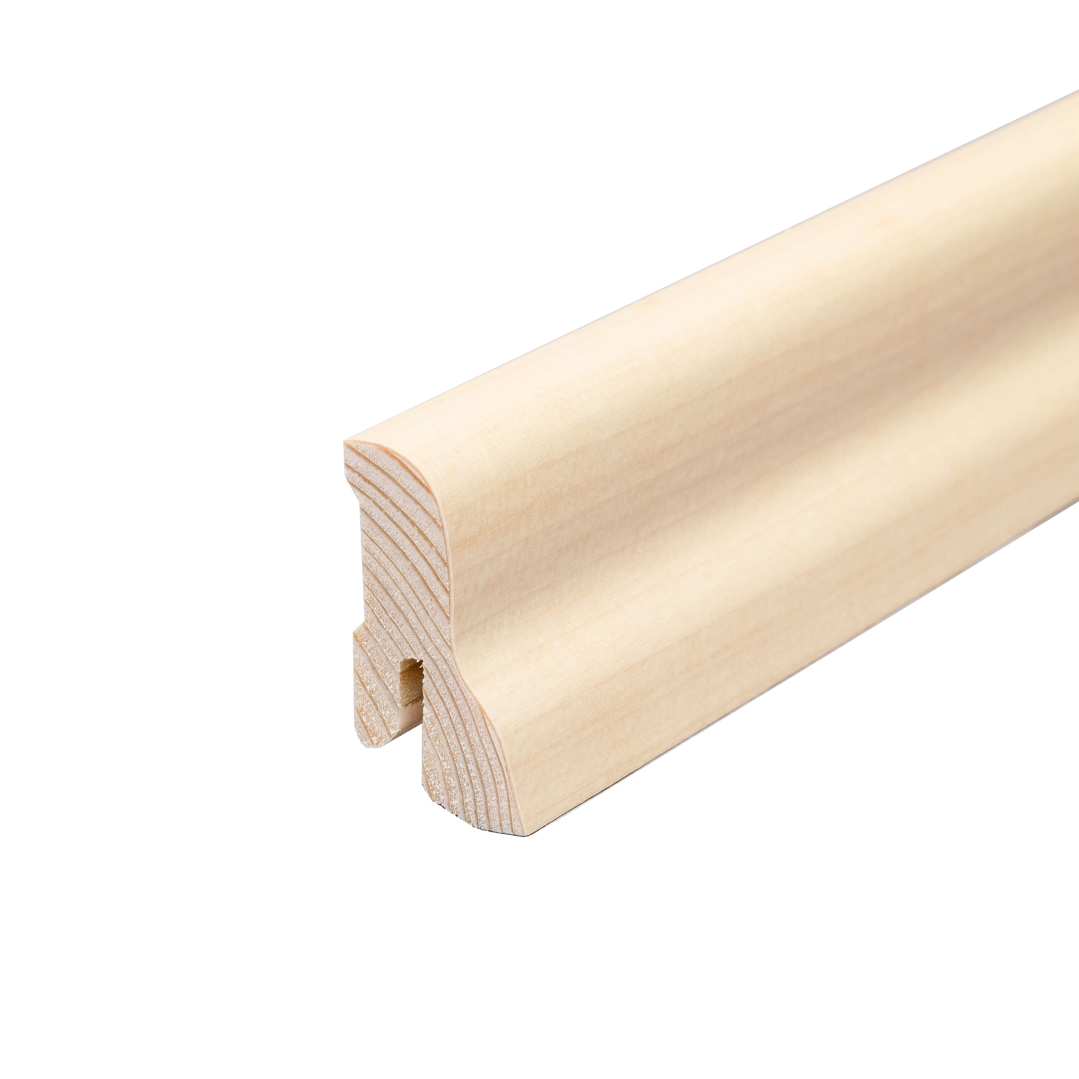 Sockelleiste Ahorn geschwungen UM 550-AJ