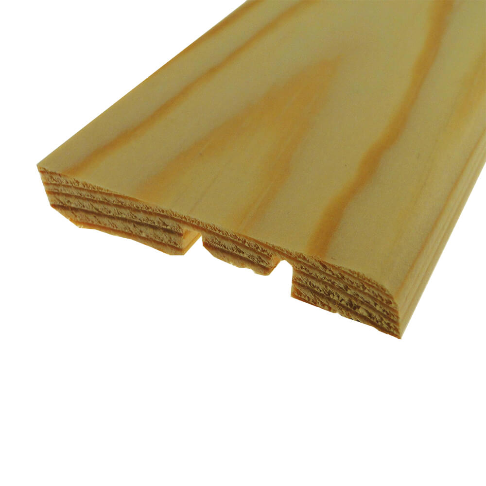 Sockelleiste Kiefer 10 x 58 mm