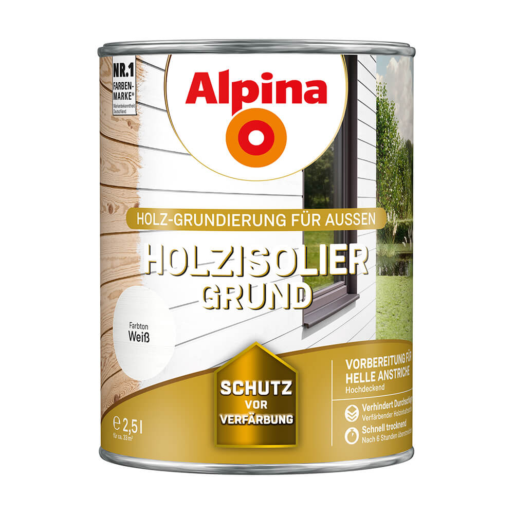 Alpina Holzisolier-Grund
