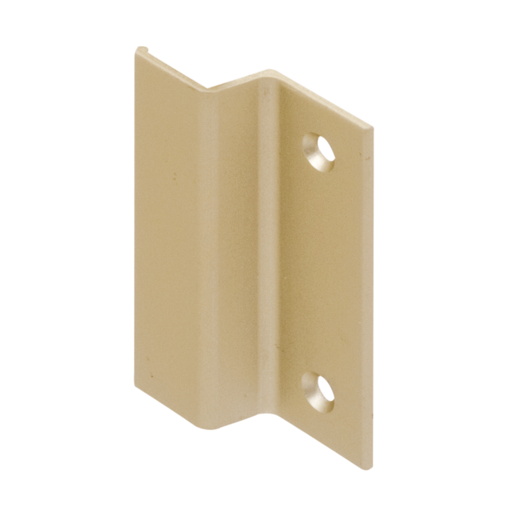 Möbel-Glasfalzgriff Alu natur