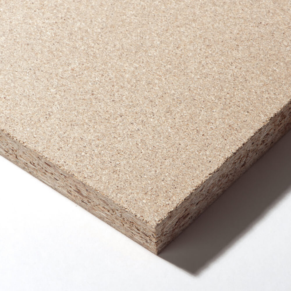 Spanplatte roh für Verbundelemente