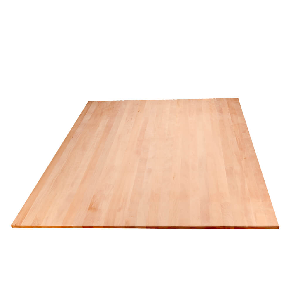 Leimholzplatten Buche, durchgehende Lamellen