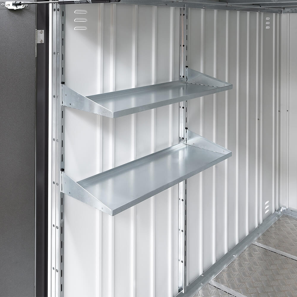 Regalboden-Set für Gerätehäuser und Gerätschrank 