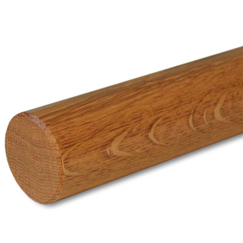 Handlauf Eiche, rund