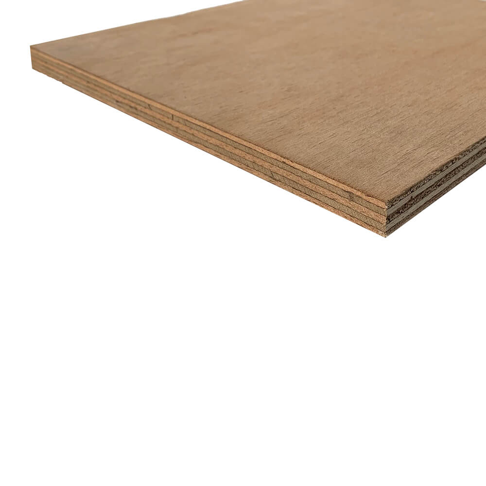 Indo Lauan-Furnierplatte