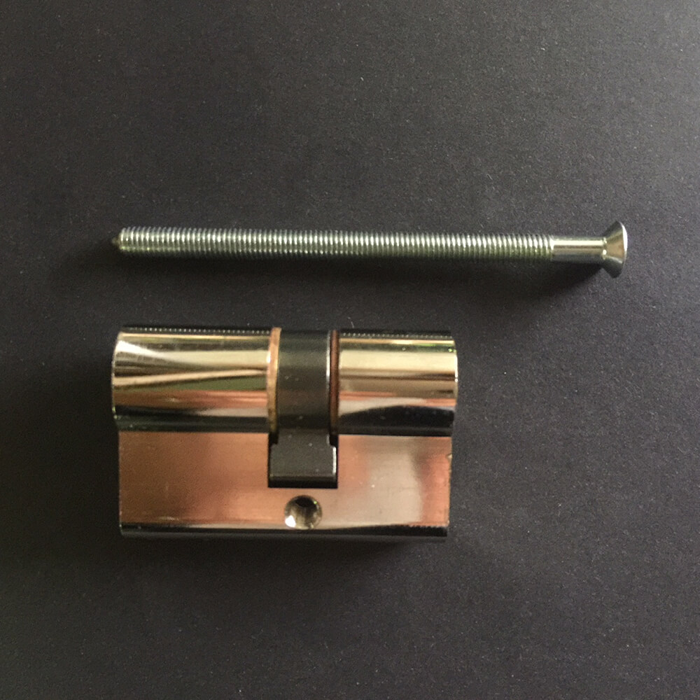 Profilzylinder für Ganzglastüren