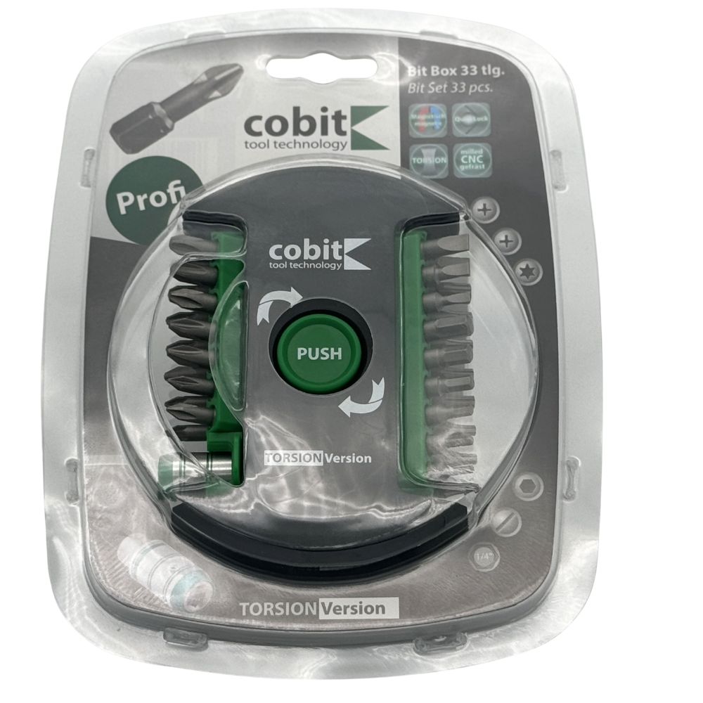 Bit-Sortiment 33-teilig