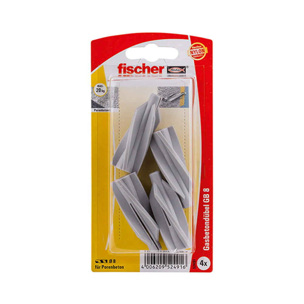 Gasbetondübel GB8