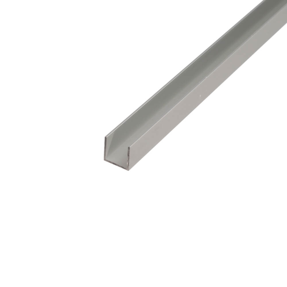 U-Profile Alus silber eloxiert