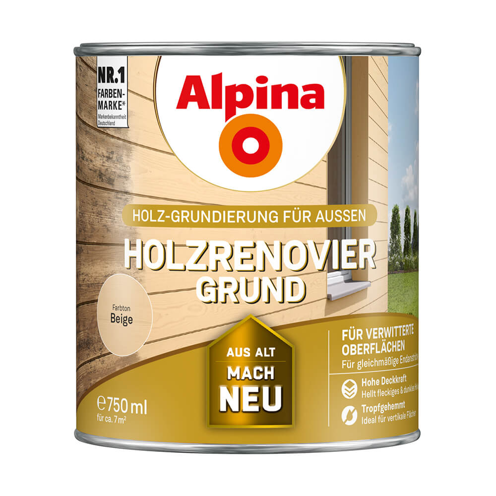 Alpina Holzrenovier-Grund