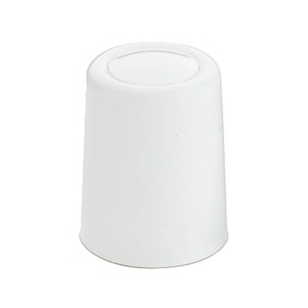 Boden-Türpuffer Kunststoff weiß SB