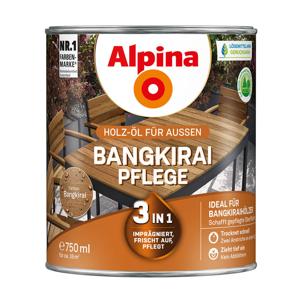 Alpina, Holz Pflegeöl
