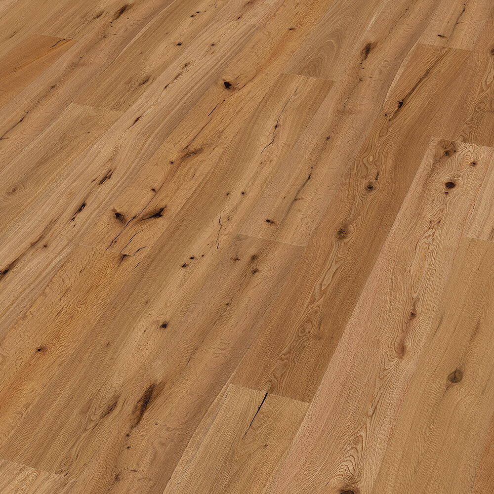 Parkett Eiche Odertal PUR, LHD