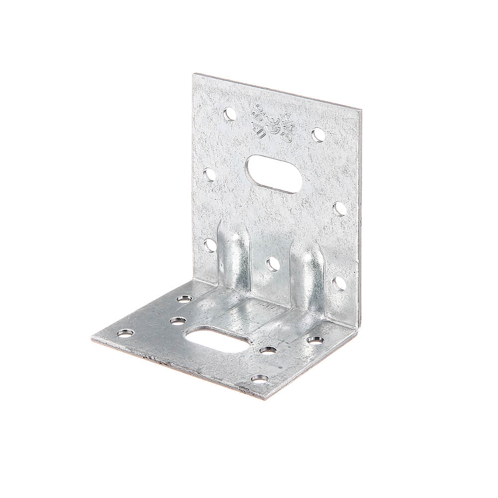 Winkelverbinder mit Sicke feuerverzinkt