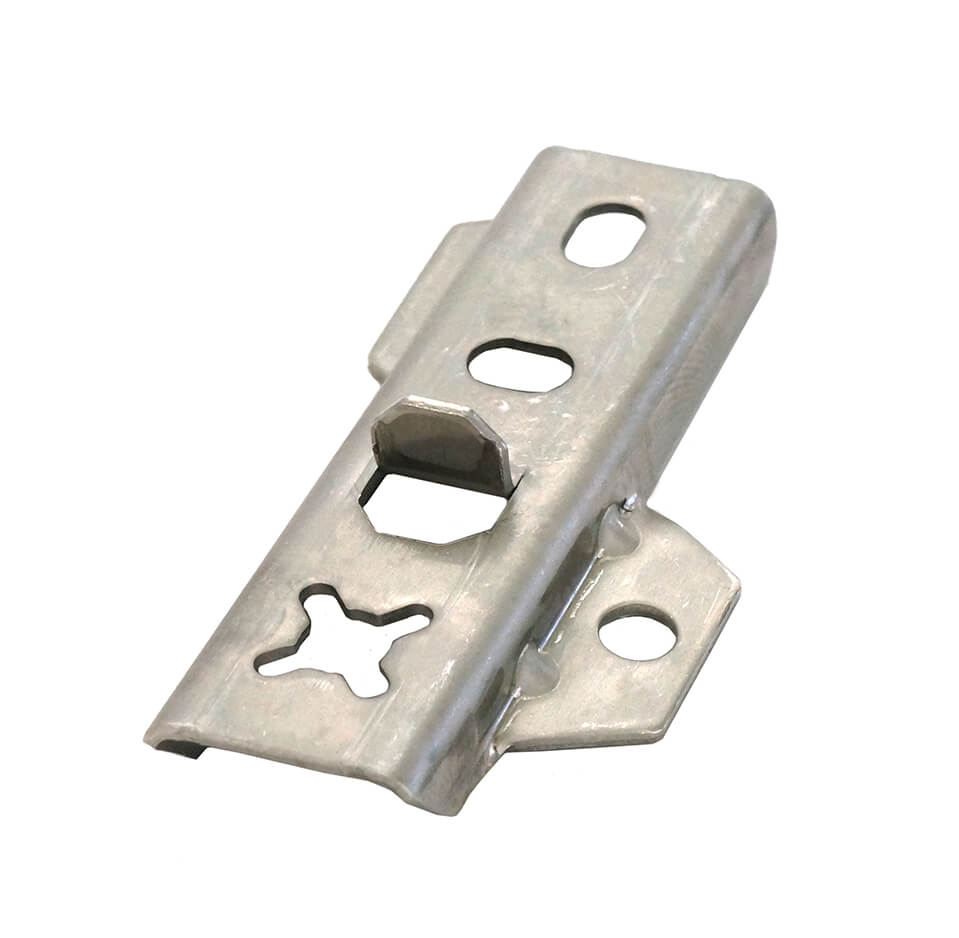 Universal Terrassenverbinder Edelstahl